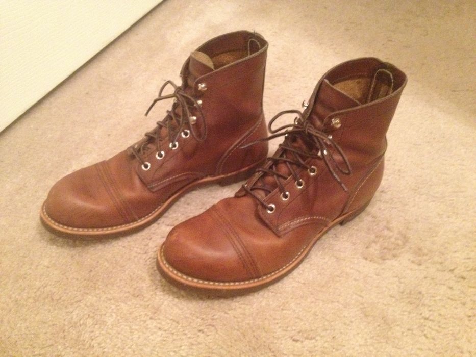 Red Wing Iron Rangers Size US 8.5 / EU 41-42 - 4 Preview