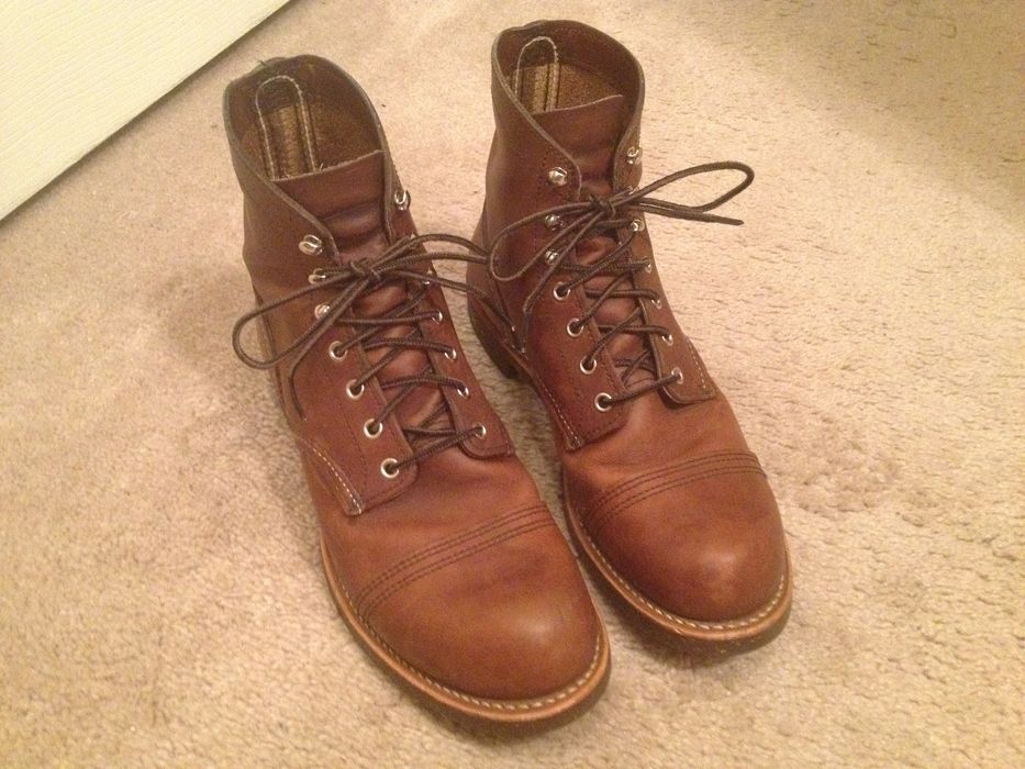 Red Wing Iron Rangers Size US 8.5 / EU 41-42 - 1 Preview