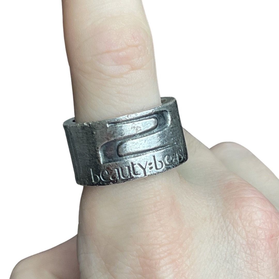 beauty:beast ロゴリング Beauty Beast × Japanese Brand Beauty: Beast Ring | Grailed