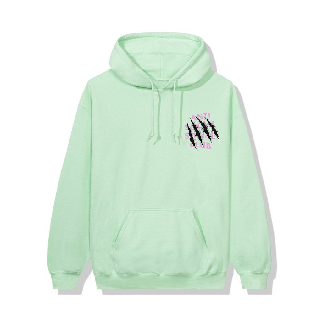 Anti Social Social Club DS Pink ASSC After Us Mint Hoodie BAPE KITH KAWS FTP FOG CDG Size US M / EU 48-50 / 2 - 4 Thumbnail