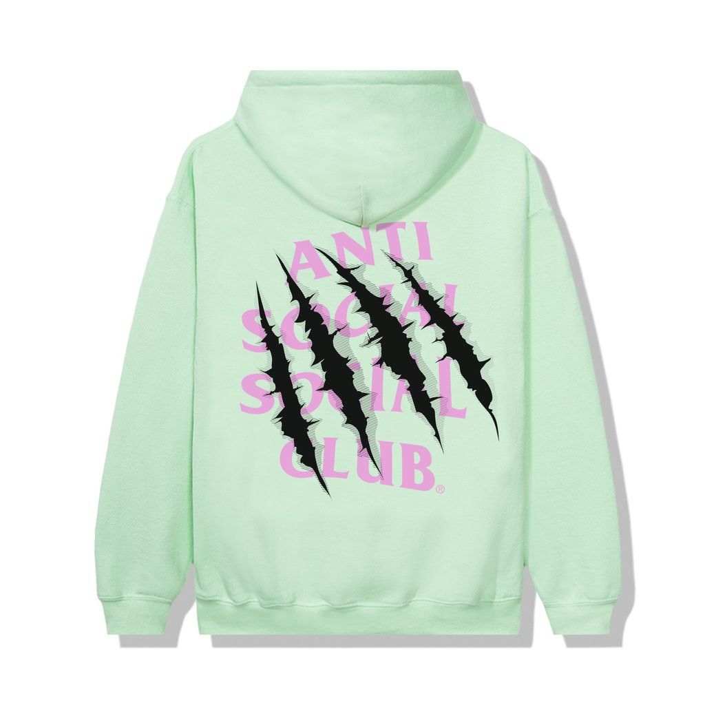 Anti Social Social Club DS Pink ASSC After Us Mint Hoodie BAPE KITH KAWS FTP FOG CDG Size US M / EU 48-50 / 2 - 1 Thumbnail