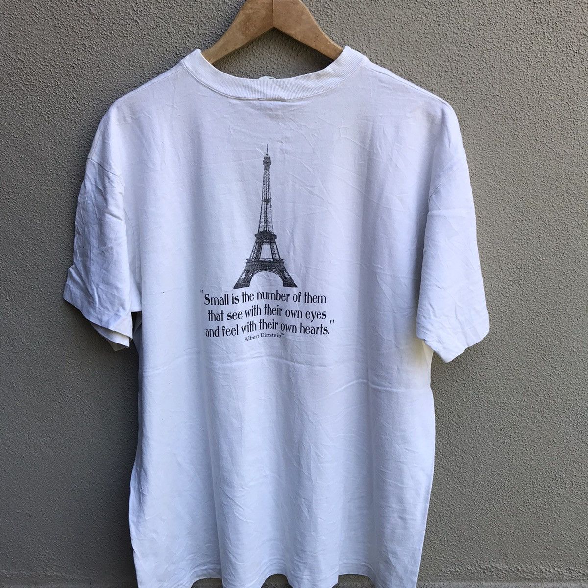 Vintage Vintage 90s ALBERT EINSTEIN all over print art tee Size US XL / EU 56 / 4 - 3 Thumbnail