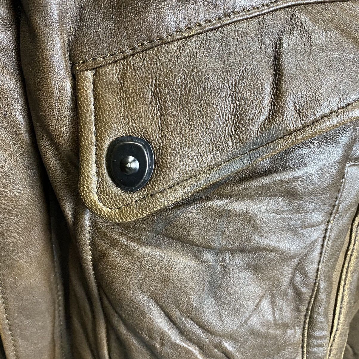 Vintage US Air Force aviator jacket Size US M / EU 48-50 / 2 - 8 Thumbnail