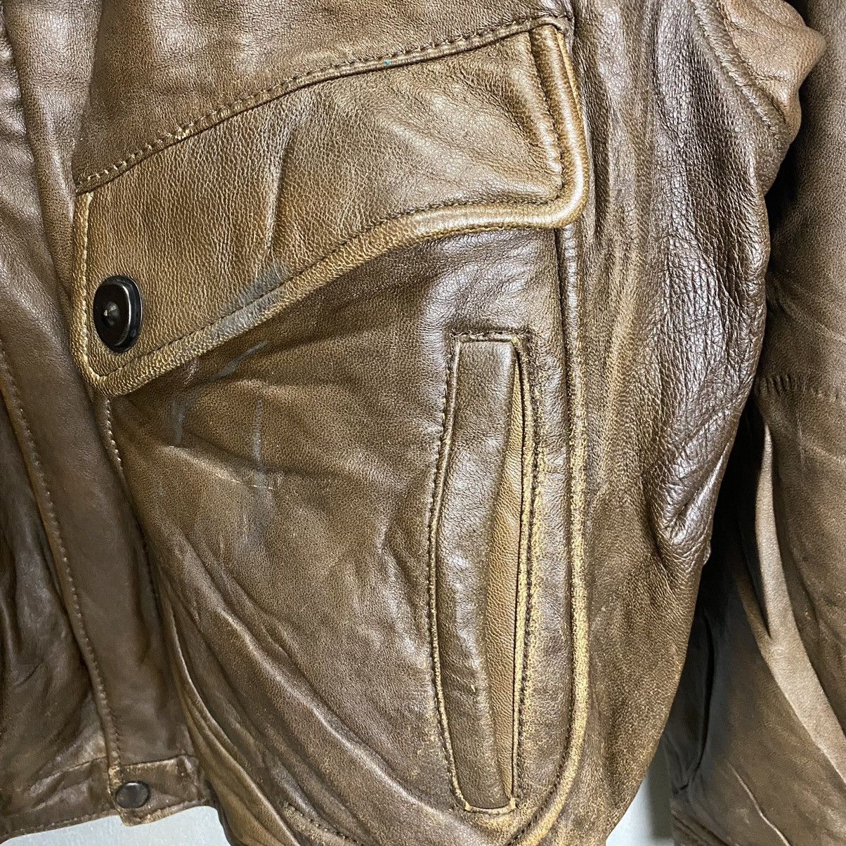 Vintage US Air Force aviator jacket Size US M / EU 48-50 / 2 - 7 Thumbnail