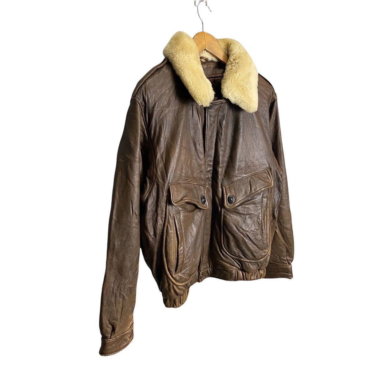 Vintage US Air Force aviator jacket Size US M / EU 48-50 / 2 - 4 Thumbnail