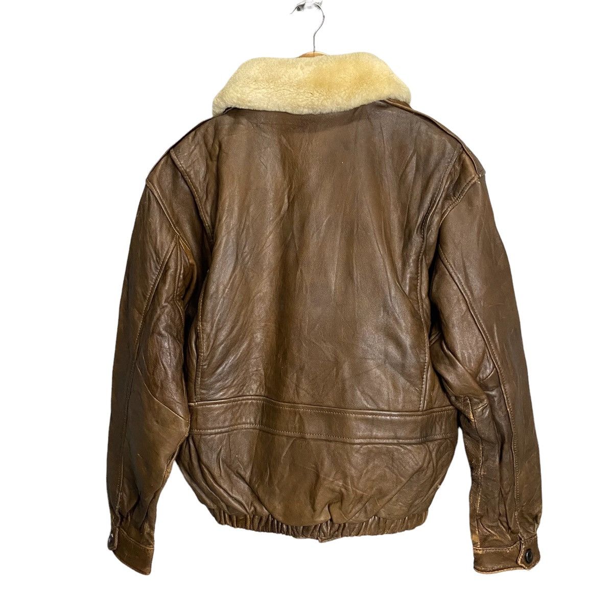 Vintage US Air Force aviator jacket Size US M / EU 48-50 / 2 - 2 Thumbnail
