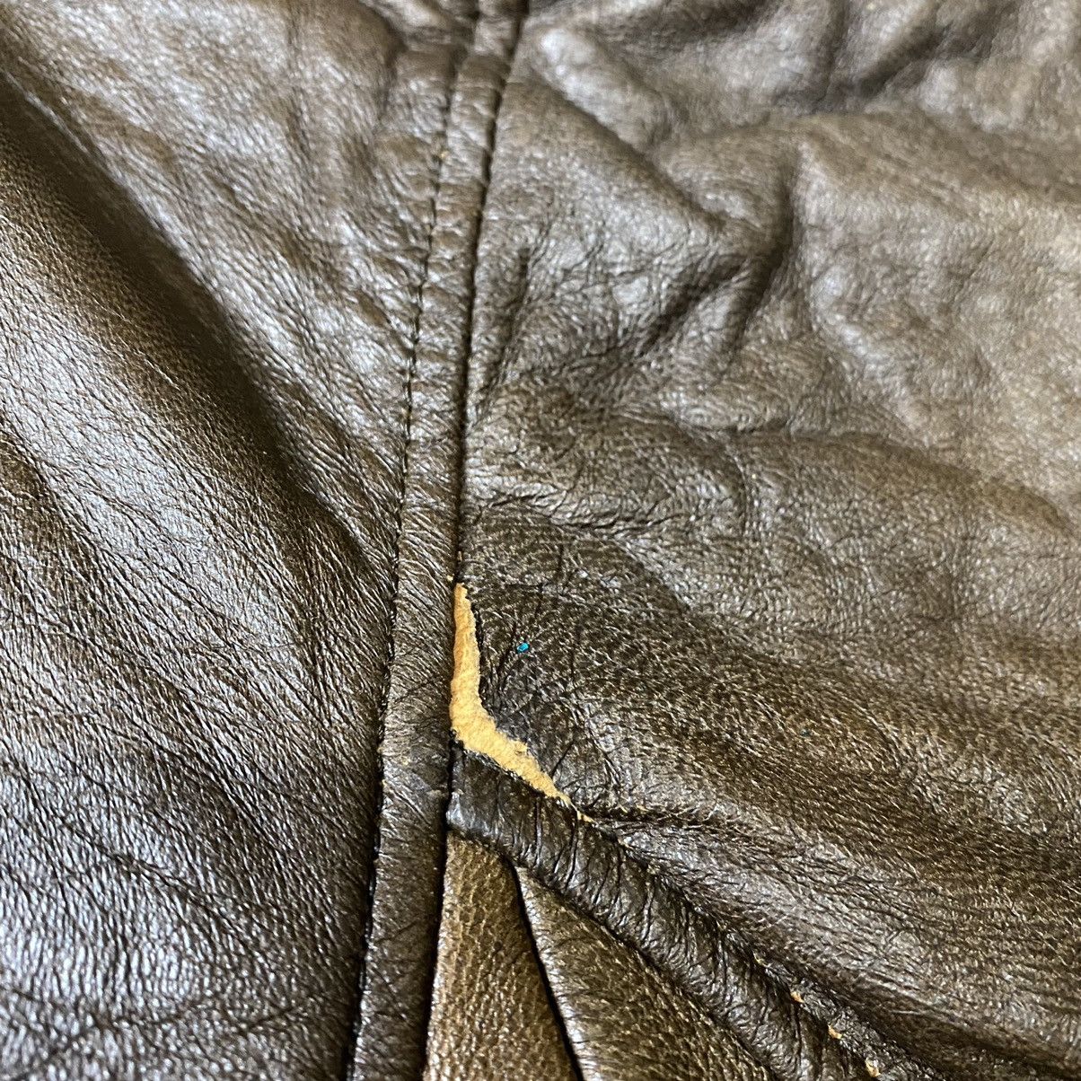 Vintage US Air Force aviator jacket Size US M / EU 48-50 / 2 - 9 Thumbnail