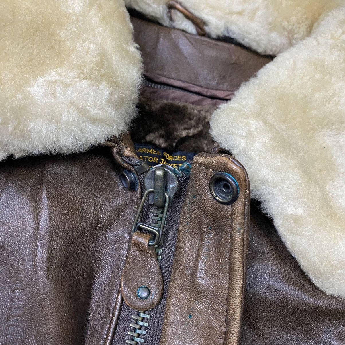 Vintage US Air Force aviator jacket Size US M / EU 48-50 / 2 - 11 Thumbnail