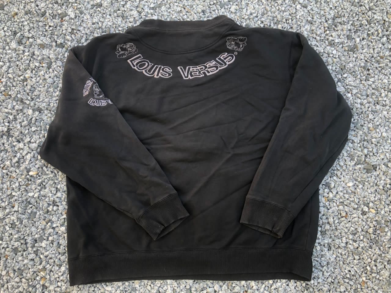 Versus × Vintage Louis Versus Embroided Size US L / EU 52-54 / 3 - 3 Thumbnail