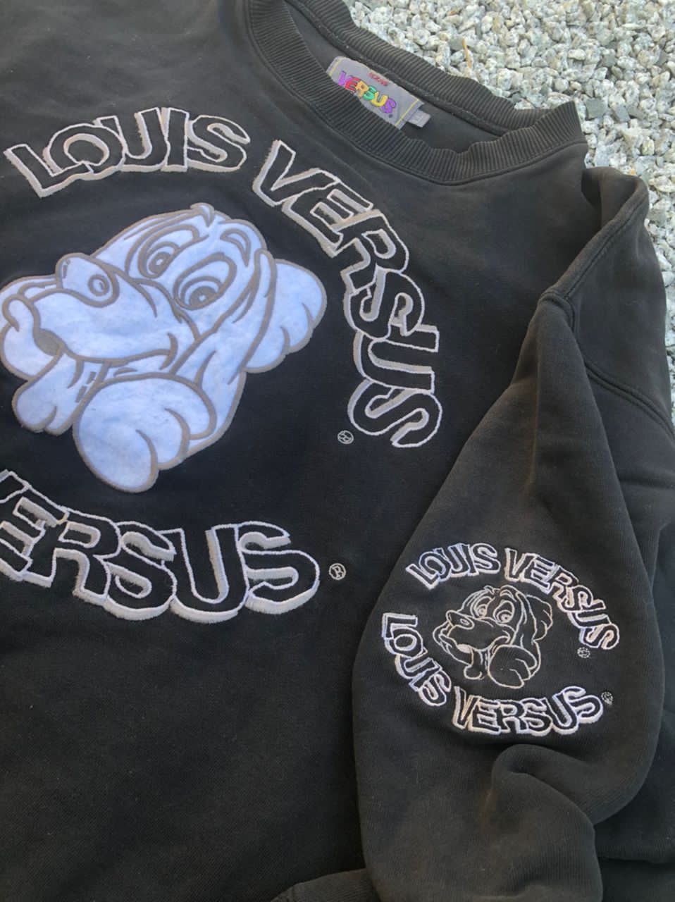 Versus × Vintage Louis Versus Embroided Size US L / EU 52-54 / 3 - 1 Thumbnail