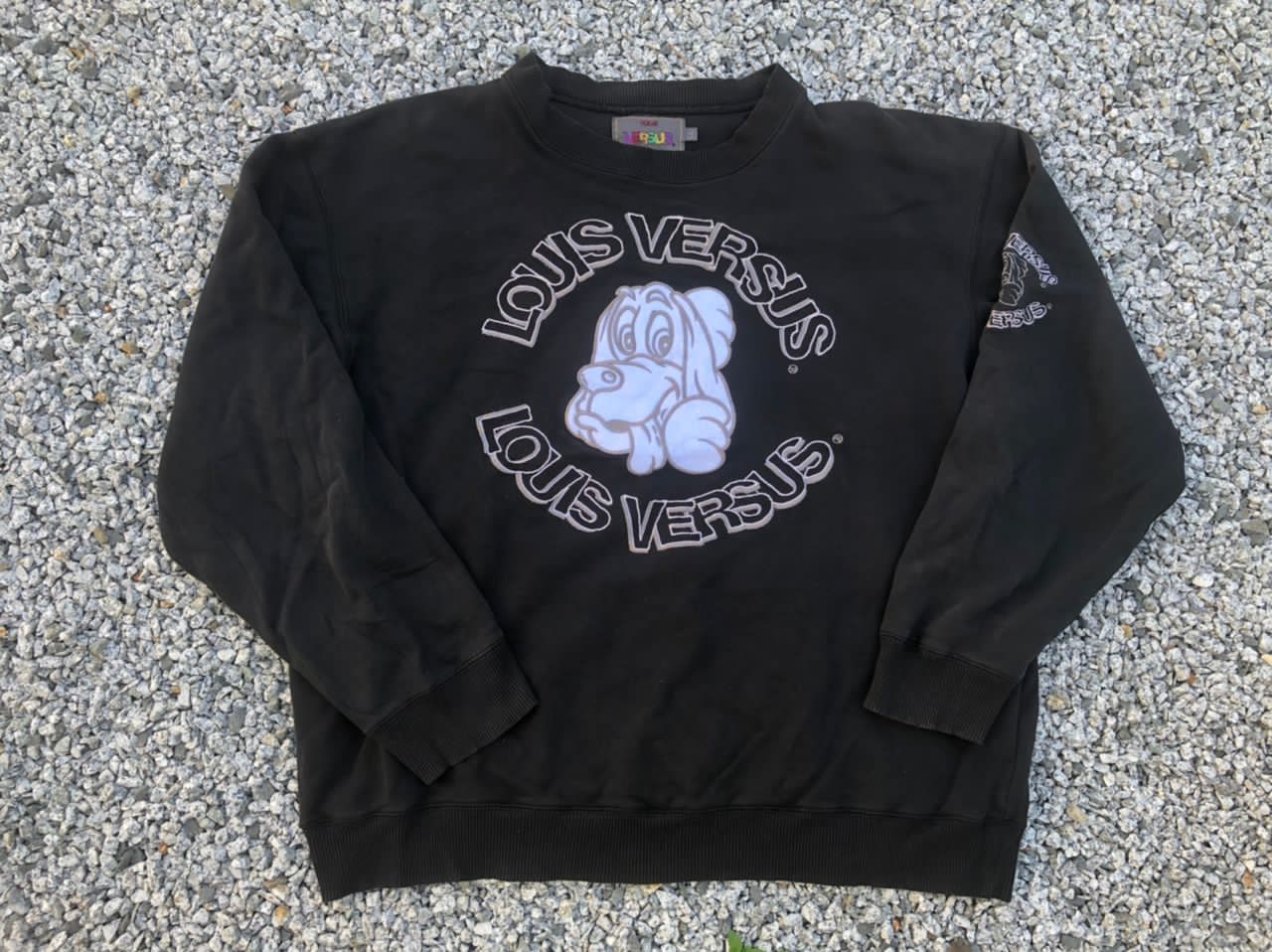 Versus × Vintage Louis Versus Embroided Size US L / EU 52-54 / 3 - 2 Thumbnail