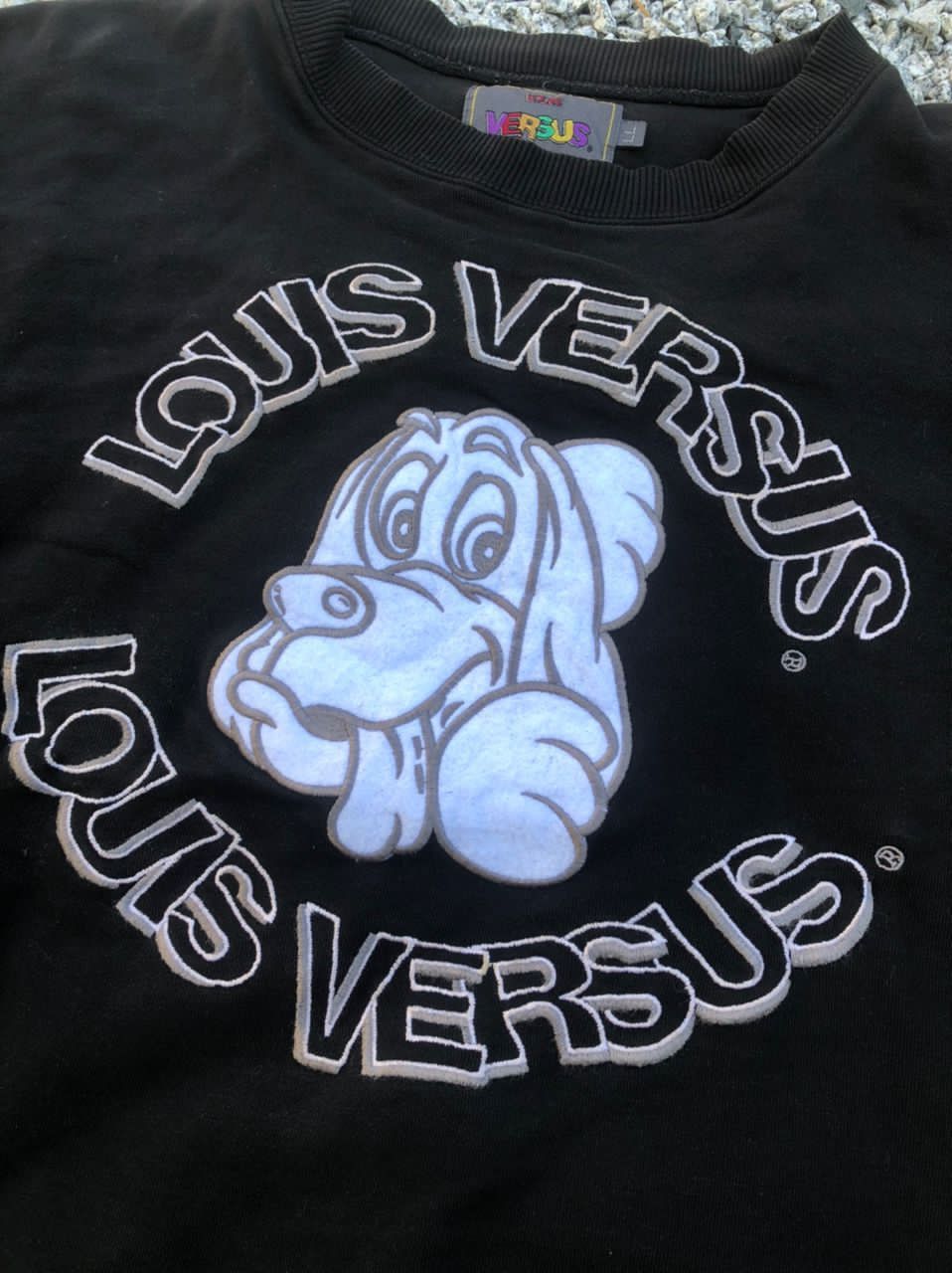 Versus × Vintage Louis Versus Embroided Size US L / EU 52-54 / 3 - 4 Thumbnail