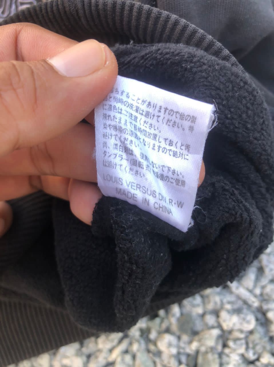 Versus × Vintage Louis Versus Embroided Size US L / EU 52-54 / 3 - 7 Thumbnail