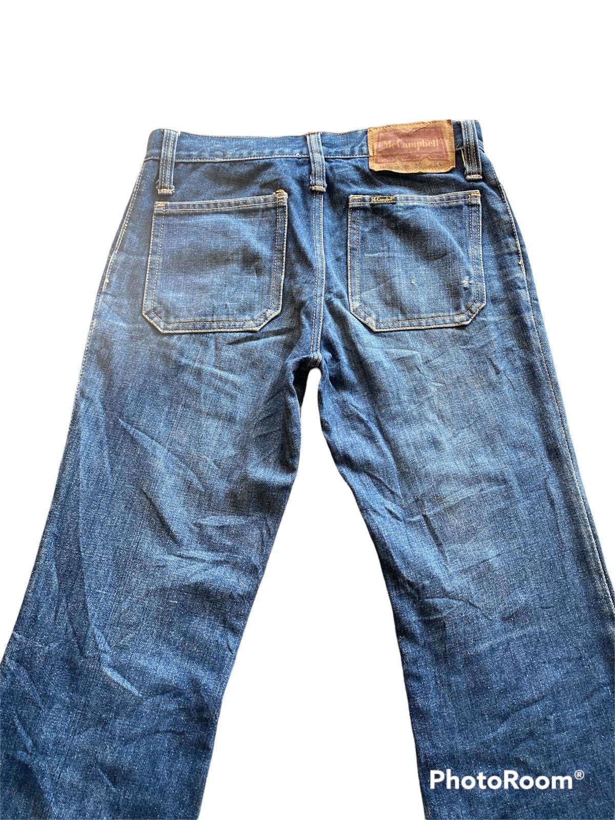 If Six Was Nine × Japanese Brand × Vintage 💥last call💥Flare Jeans Vintage 70s McCampbell America Size US 28 / EU 44 - 5 Thumbnail