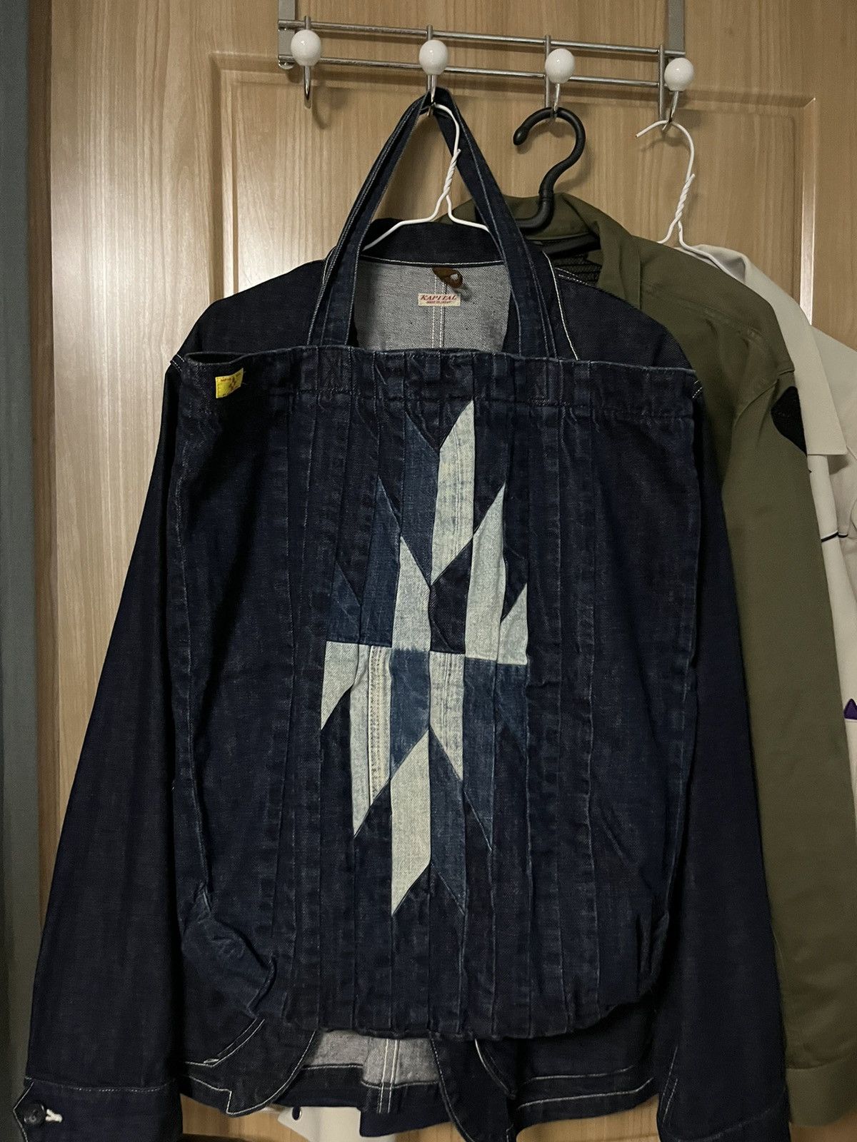 Kapital Kountry Ortega Denim Bag