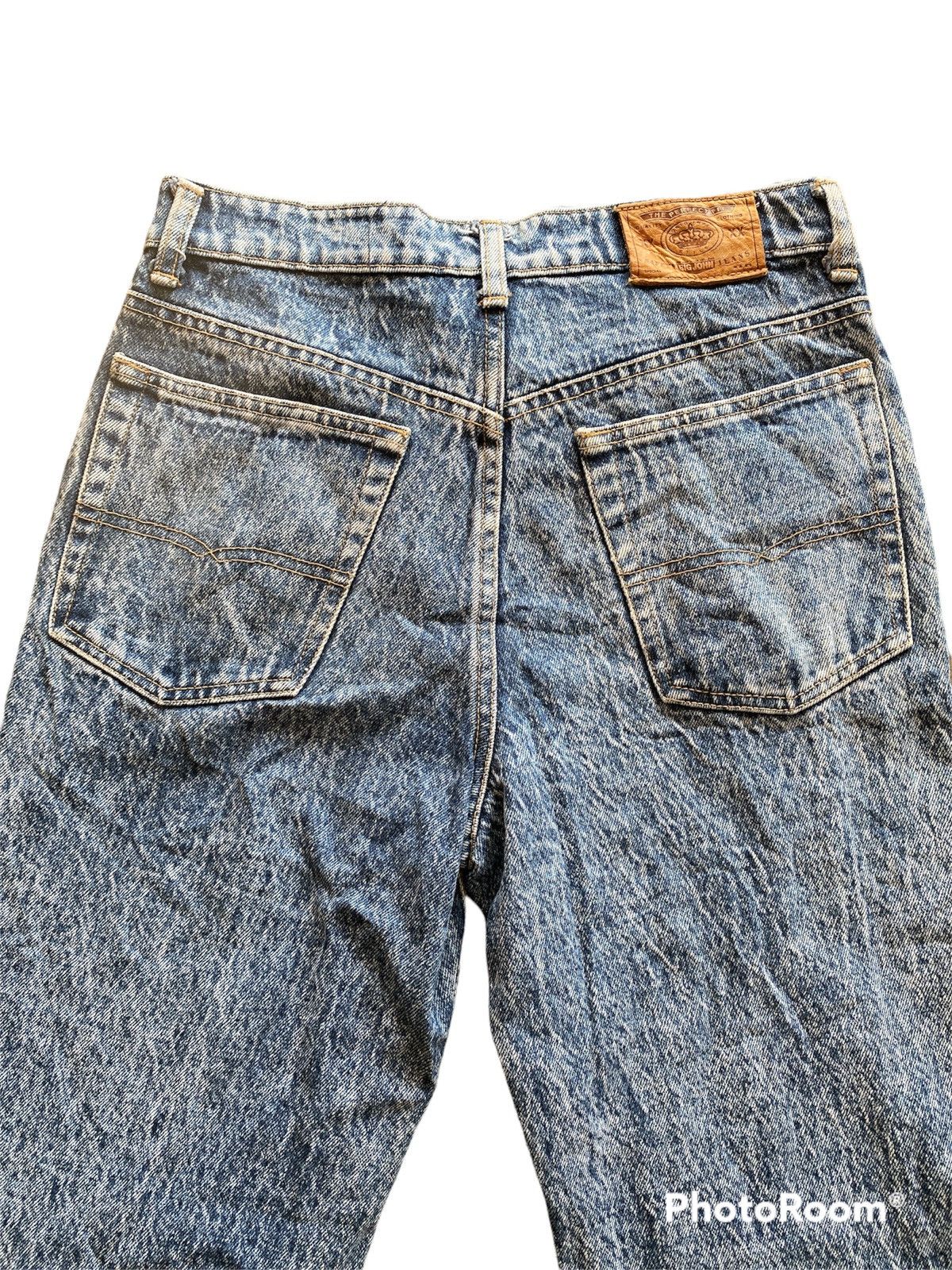 Big John × Hysteric Glamour × Tornado Mart Vintage Big John Spirit Exclusive Acid Stone Washed Denim Size US 29 - 5 Thumbnail