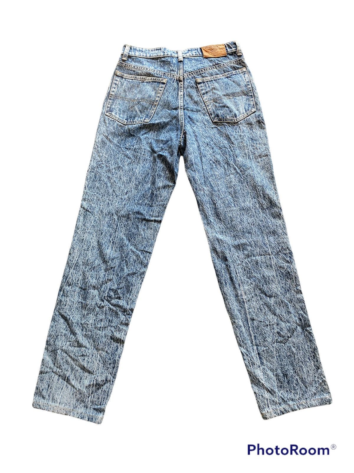Big John × Hysteric Glamour × Tornado Mart Vintage Big John Spirit Exclusive Acid Stone Washed Denim Size US 29 - 4 Thumbnail