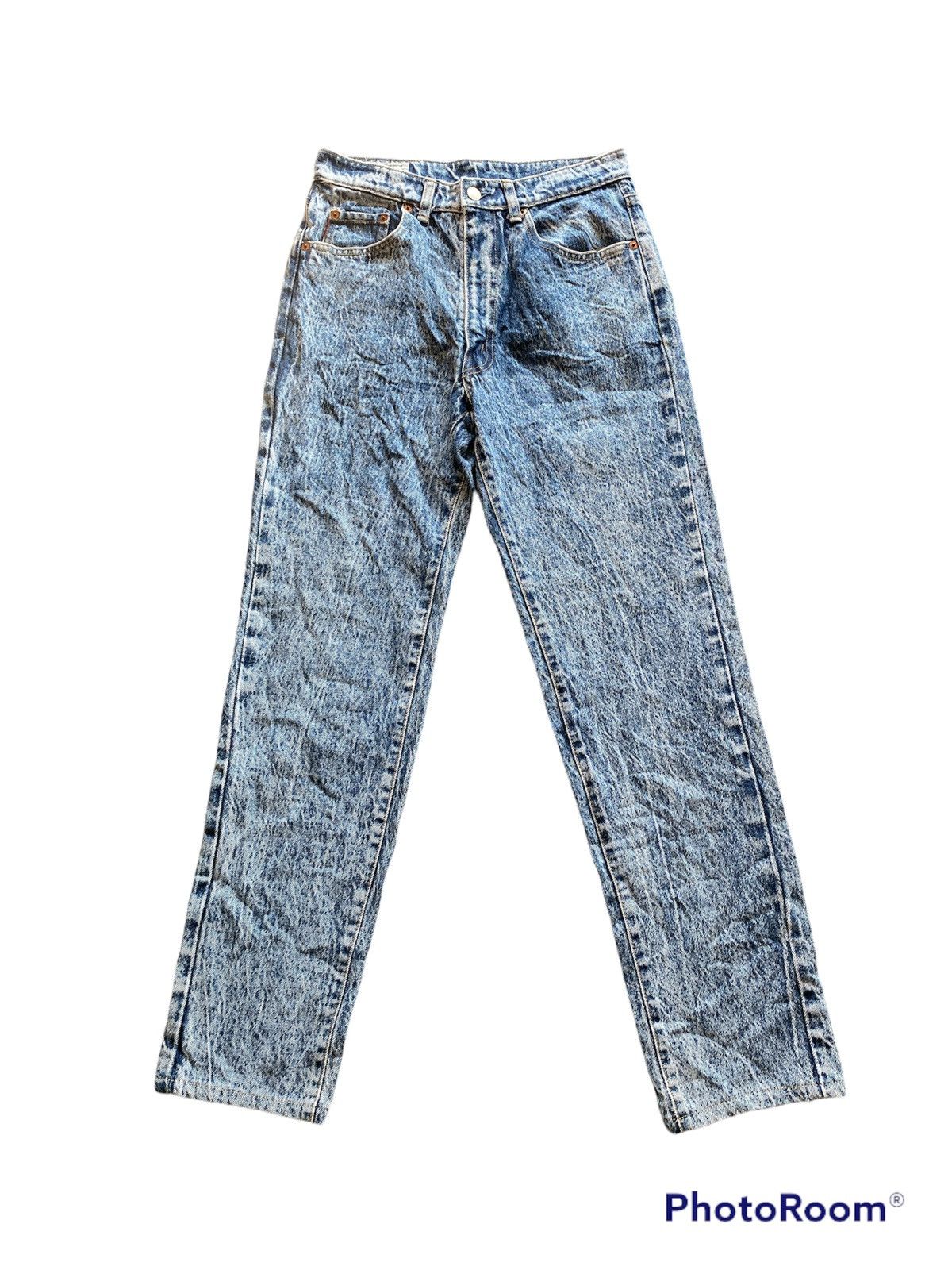 Big John × Hysteric Glamour × Tornado Mart Vintage Big John Spirit Exclusive Acid Stone Washed Denim Size US 29 - 1 Thumbnail
