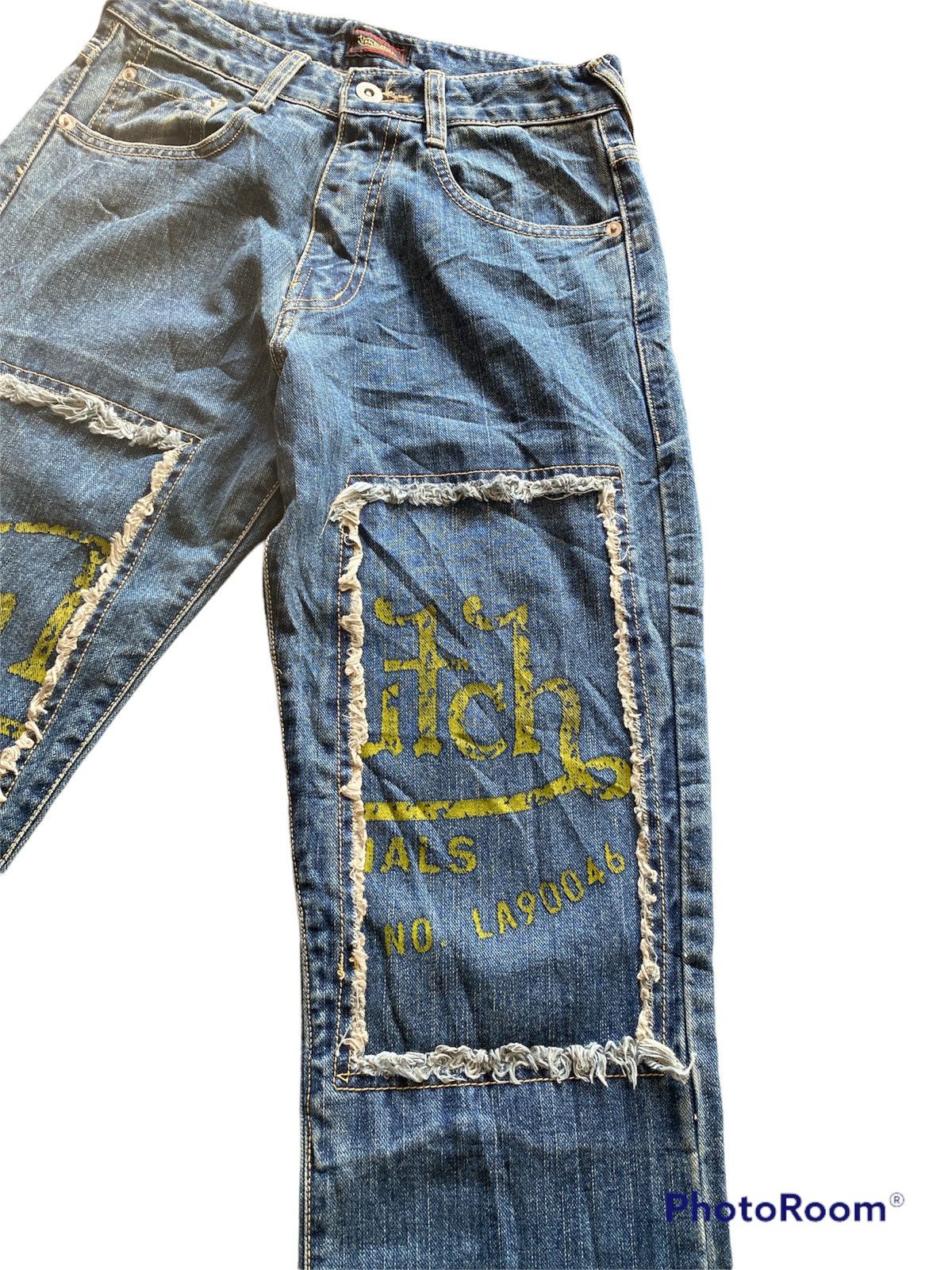Hysteric Glamour Japanese Jeans Von Dutch Patches Jeans Size US 26 / EU 42 - 3 Thumbnail