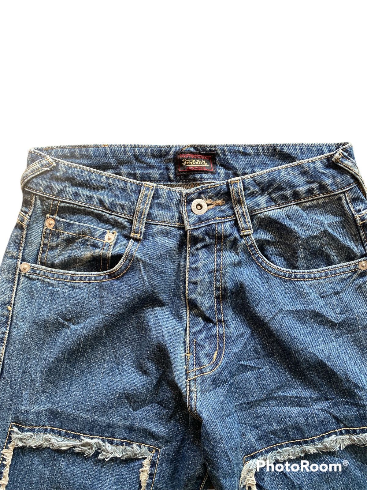 Hysteric Glamour Japanese Jeans Von Dutch Patches Jeans Size US 26 / EU 42 - 4 Thumbnail