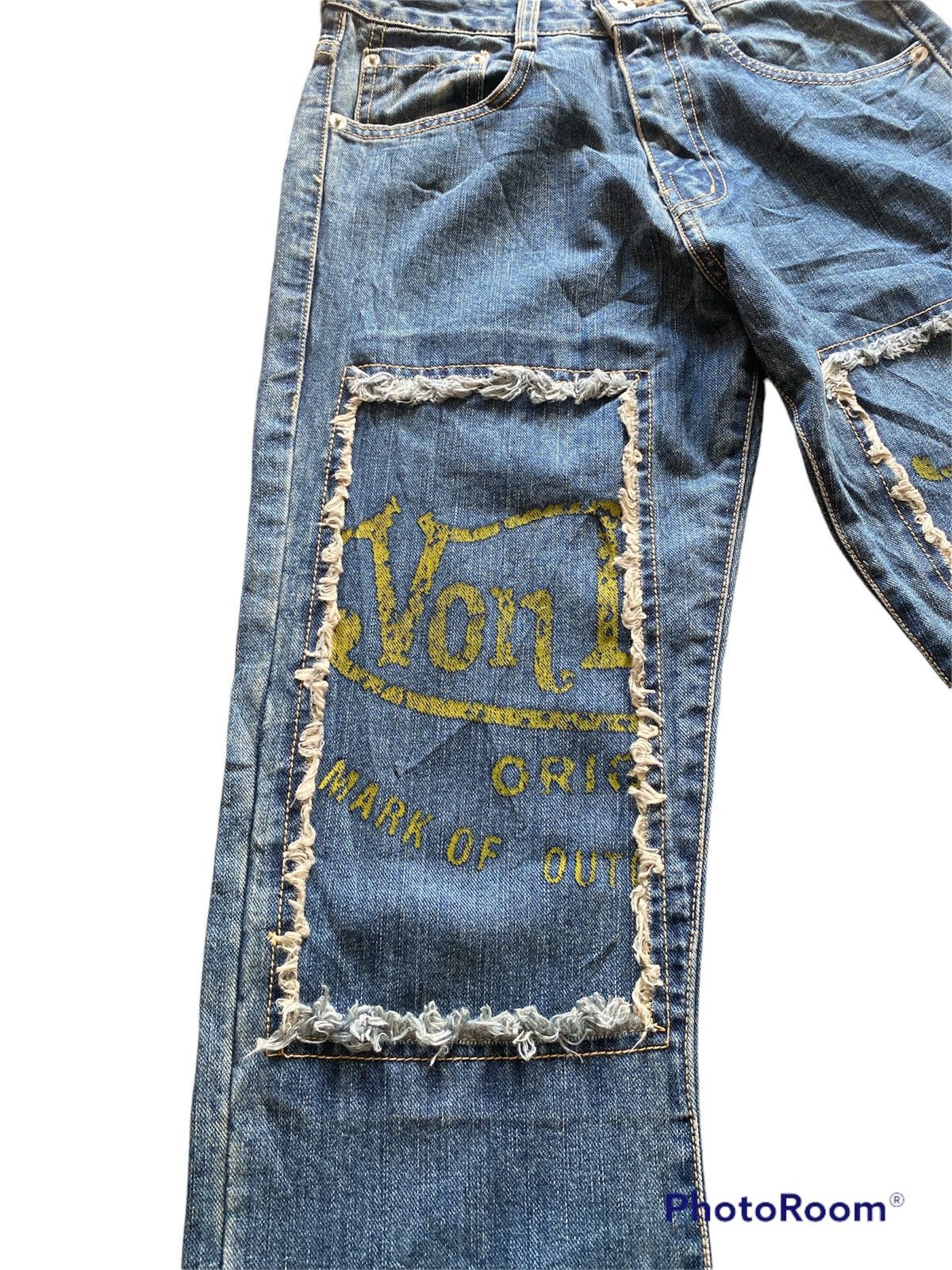 Hysteric Glamour Japanese Jeans Von Dutch Patches Jeans Size US 26 / EU 42 - 2 Thumbnail