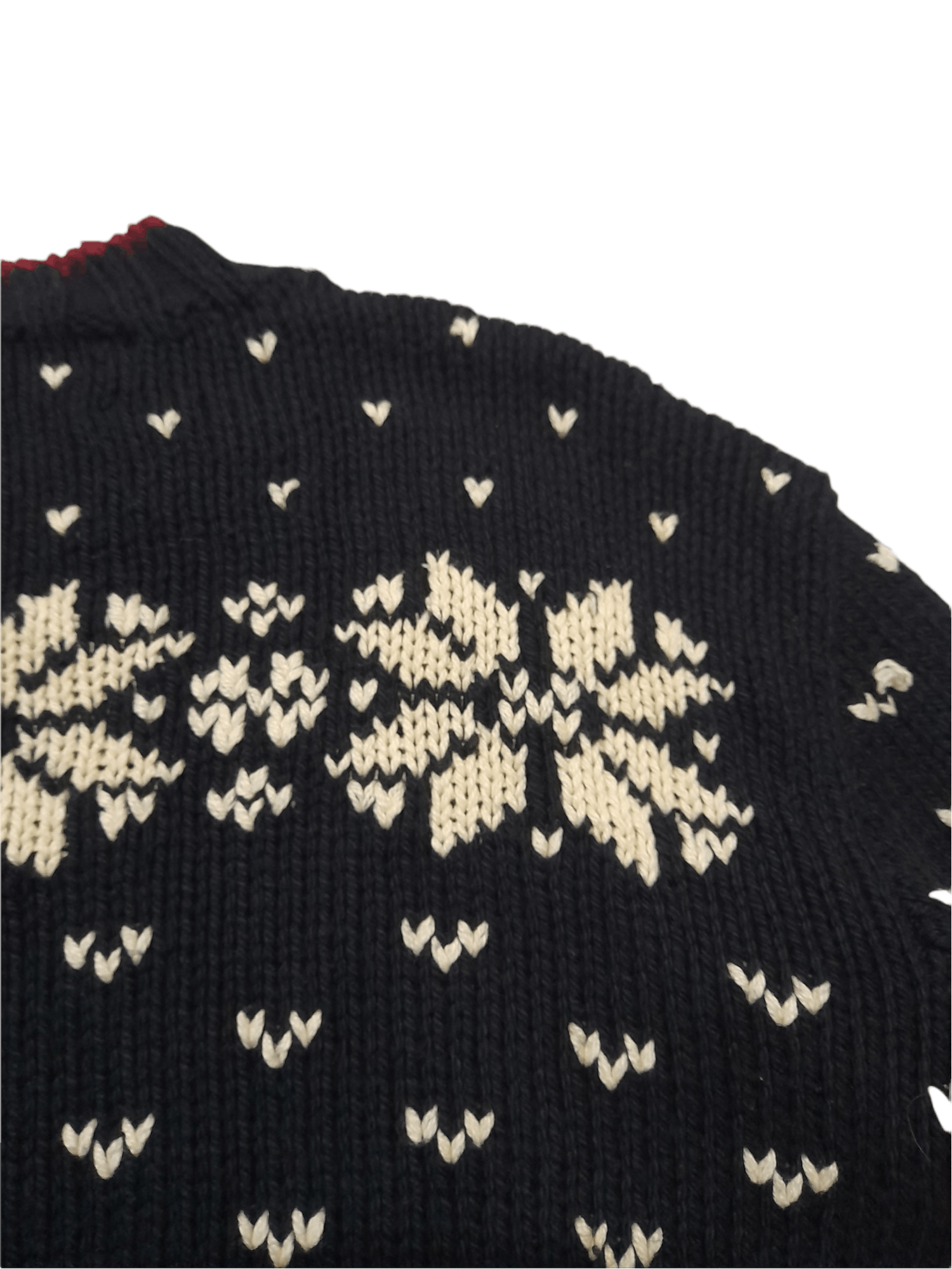 Polo Ralph Lauren × Vintage 90s Polo Ralph Lauren Sport Flag Knitwear (D870) Size US M / EU 48-50 / 2 - 8 Thumbnail