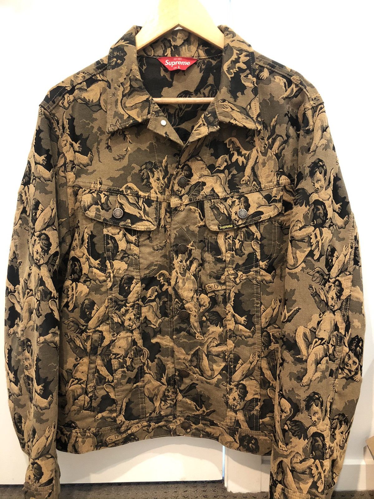 Supreme cherub hot sale jacket