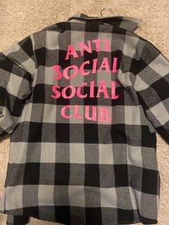 Anti Social Social Club Flannel | Grailed