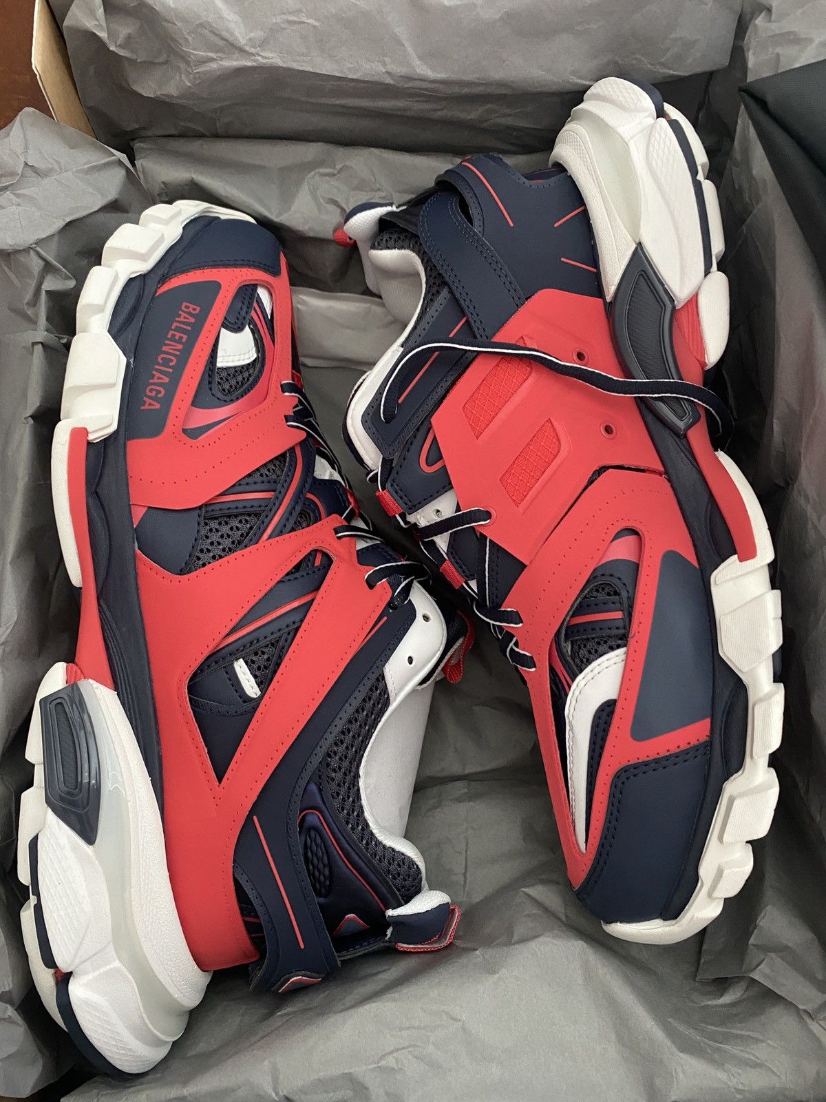 Balenciaga led track sneakers