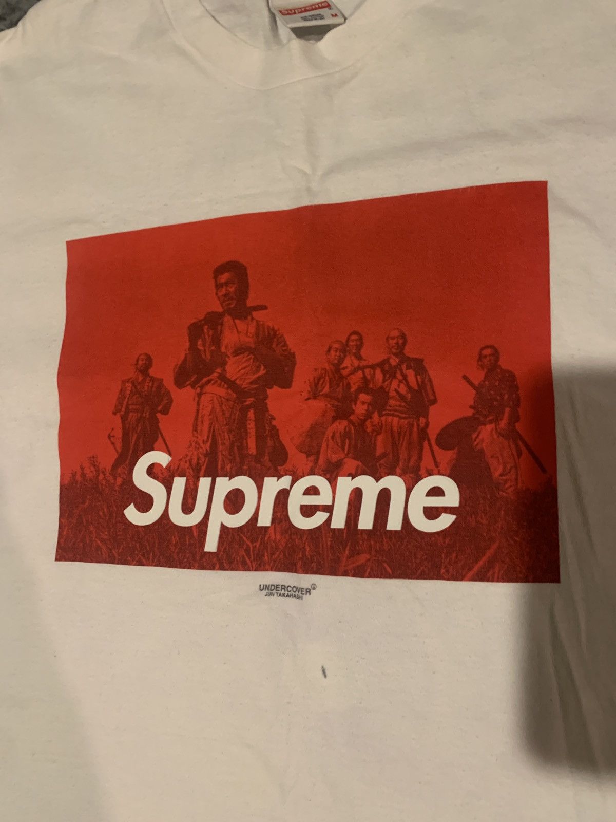 Supreme M Supreme Undercover Seven Samurai T-Shirt | Grailed