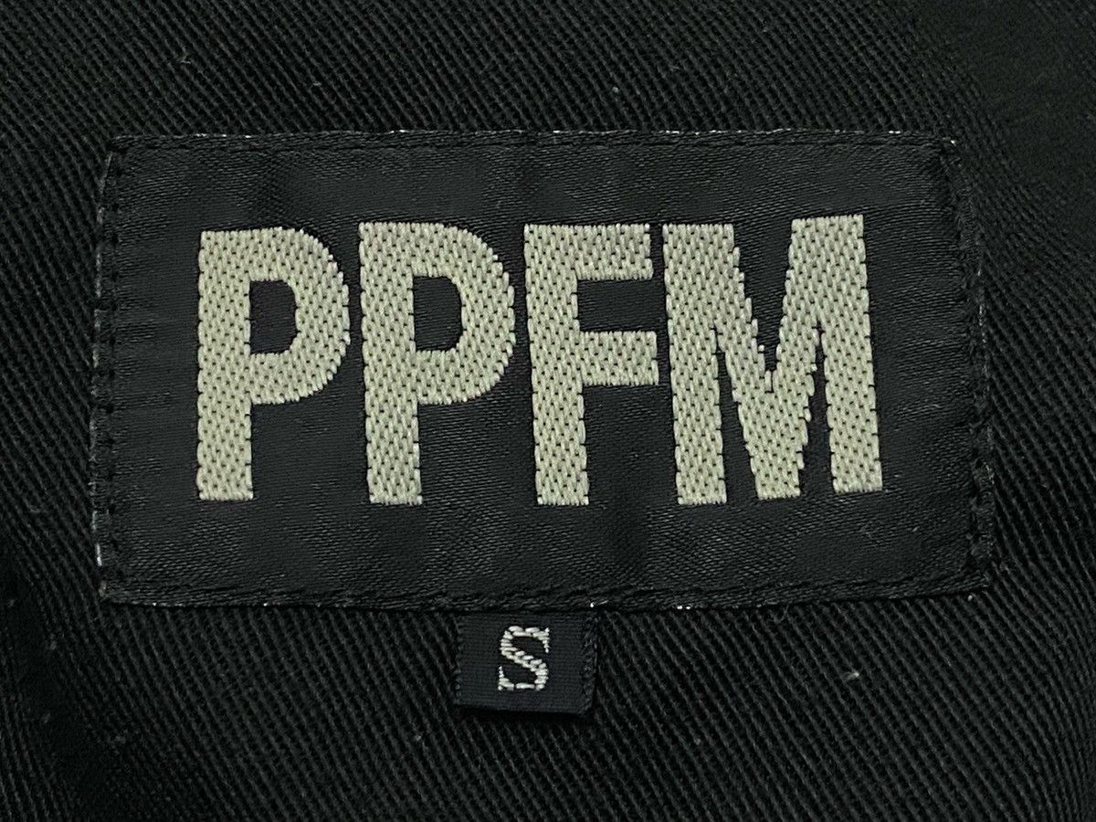 Japanese Brand PPFM Stylish Military Multi-Pockets Wild Cargo Pants Size US 31 - 11 Thumbnail