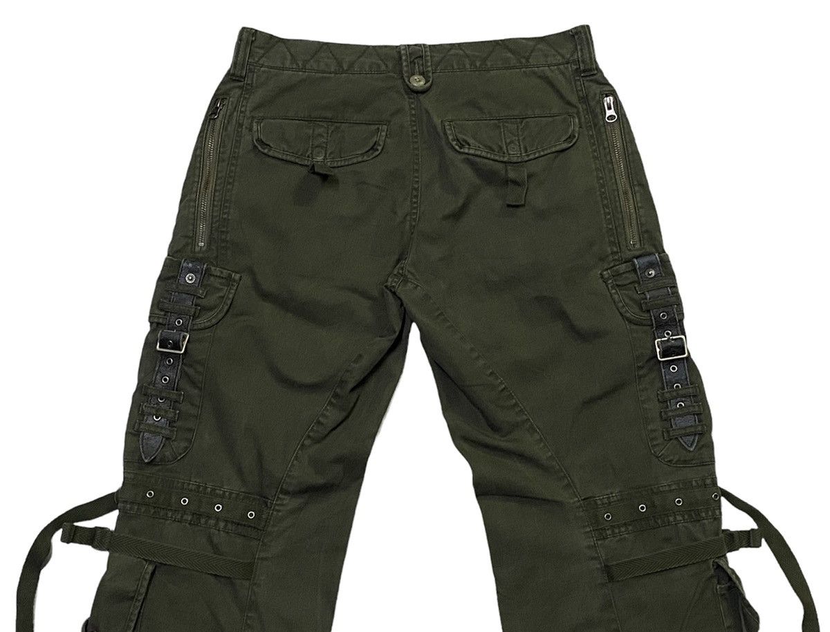 Japanese Brand PPFM Stylish Military Multi-Pockets Wild Cargo Pants Size US 31 - 18 Thumbnail
