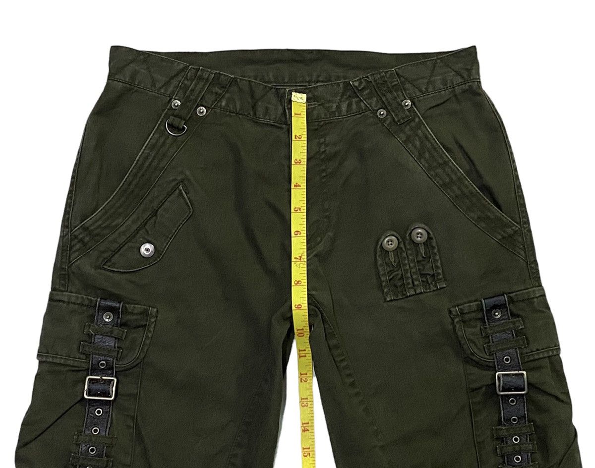 Japanese Brand PPFM Stylish Military Multi-Pockets Wild Cargo Pants Size US 31 - 5 Thumbnail