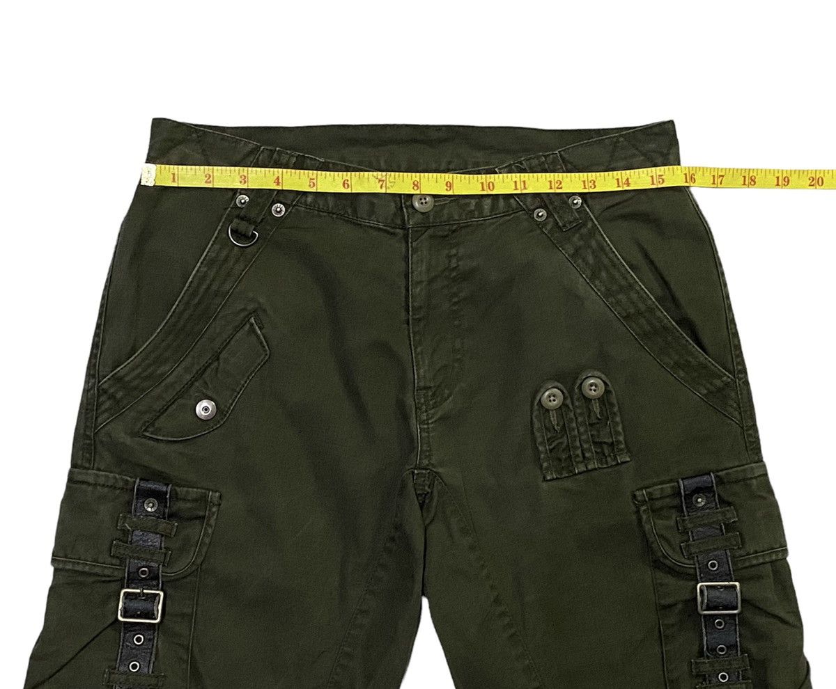 Japanese Brand PPFM Stylish Military Multi-Pockets Wild Cargo Pants Size US 31 - 4 Thumbnail