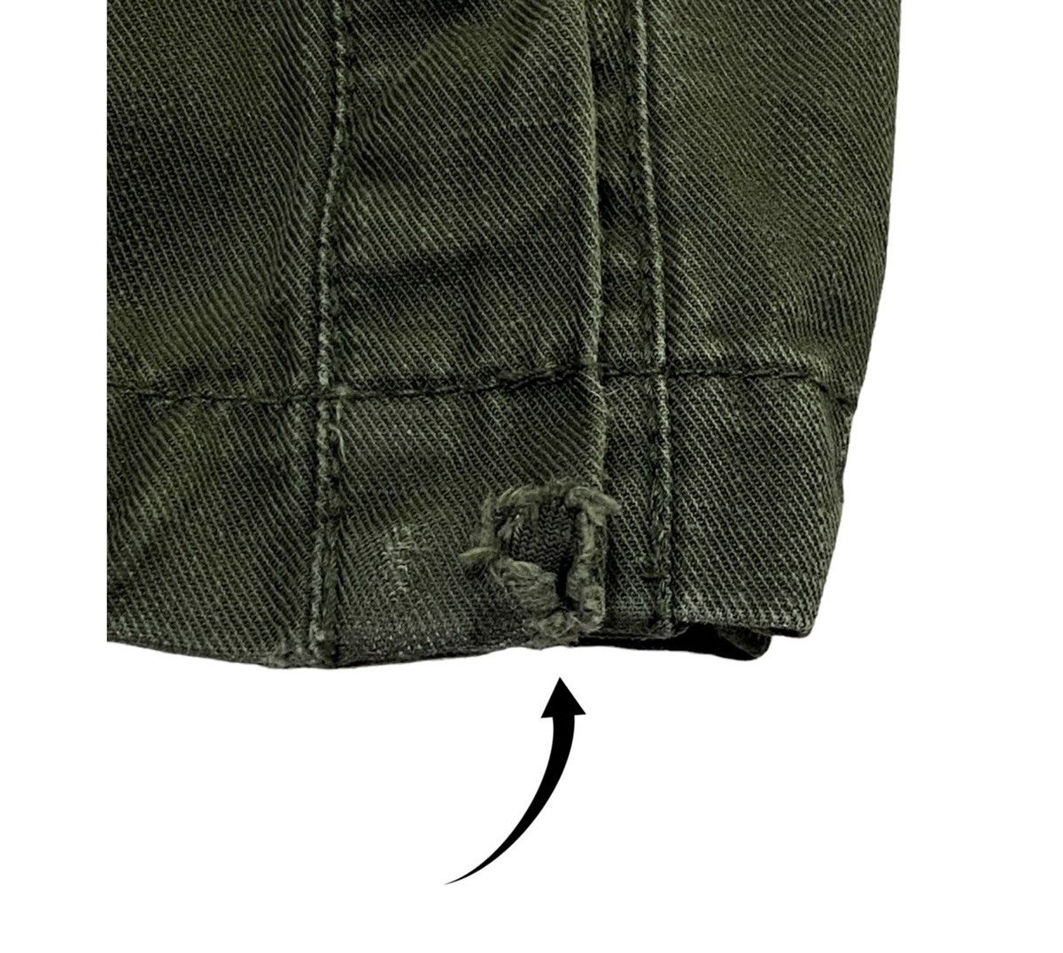 Japanese Brand PPFM Stylish Military Multi-Pockets Wild Cargo Pants Size US 31 - 21 Thumbnail