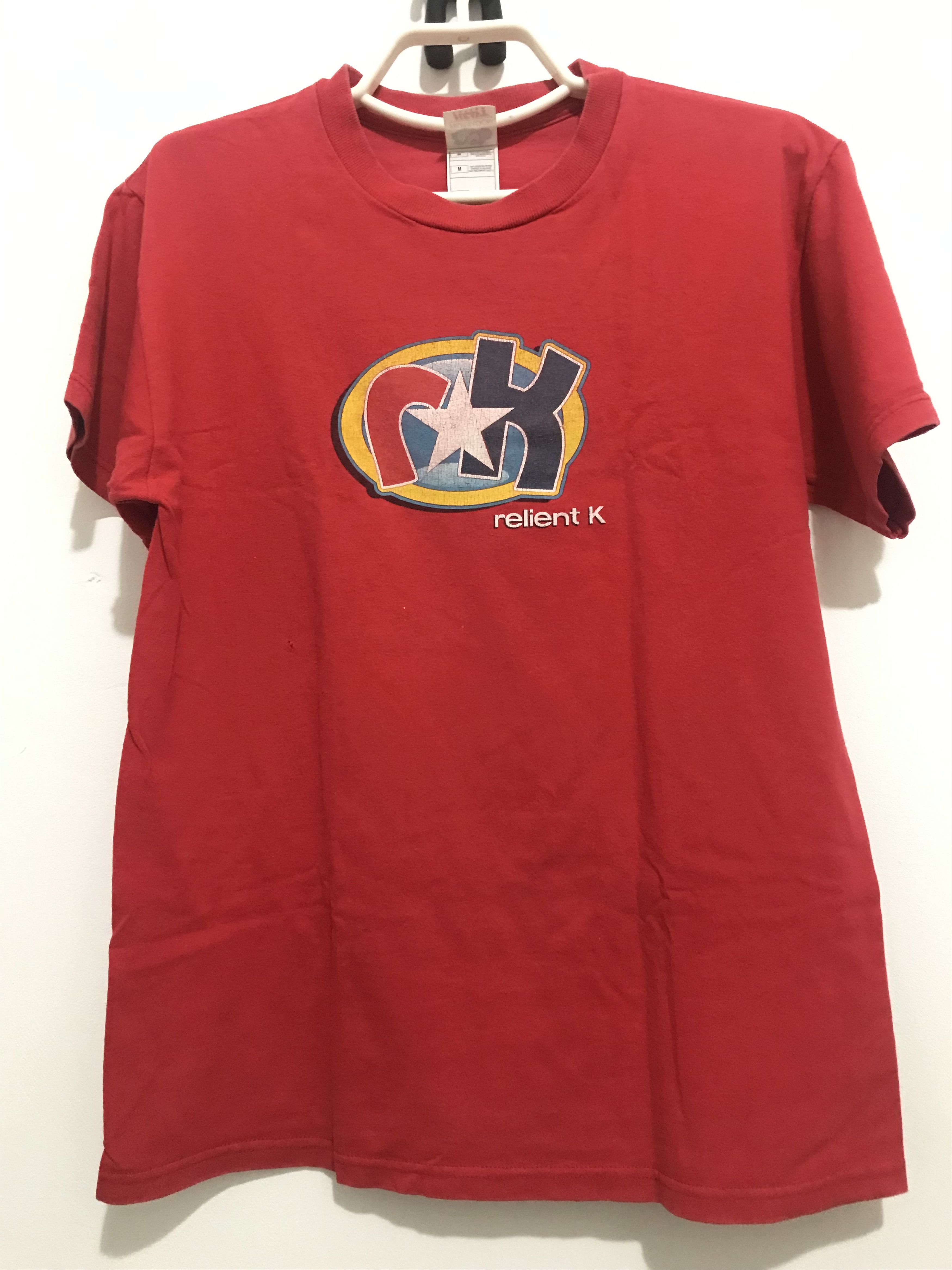 Band Tees Vintage Early Y2K Relient K Emo Punk Band T-Shirt Size US M / EU 48-50 / 2 - 1 Thumbnail