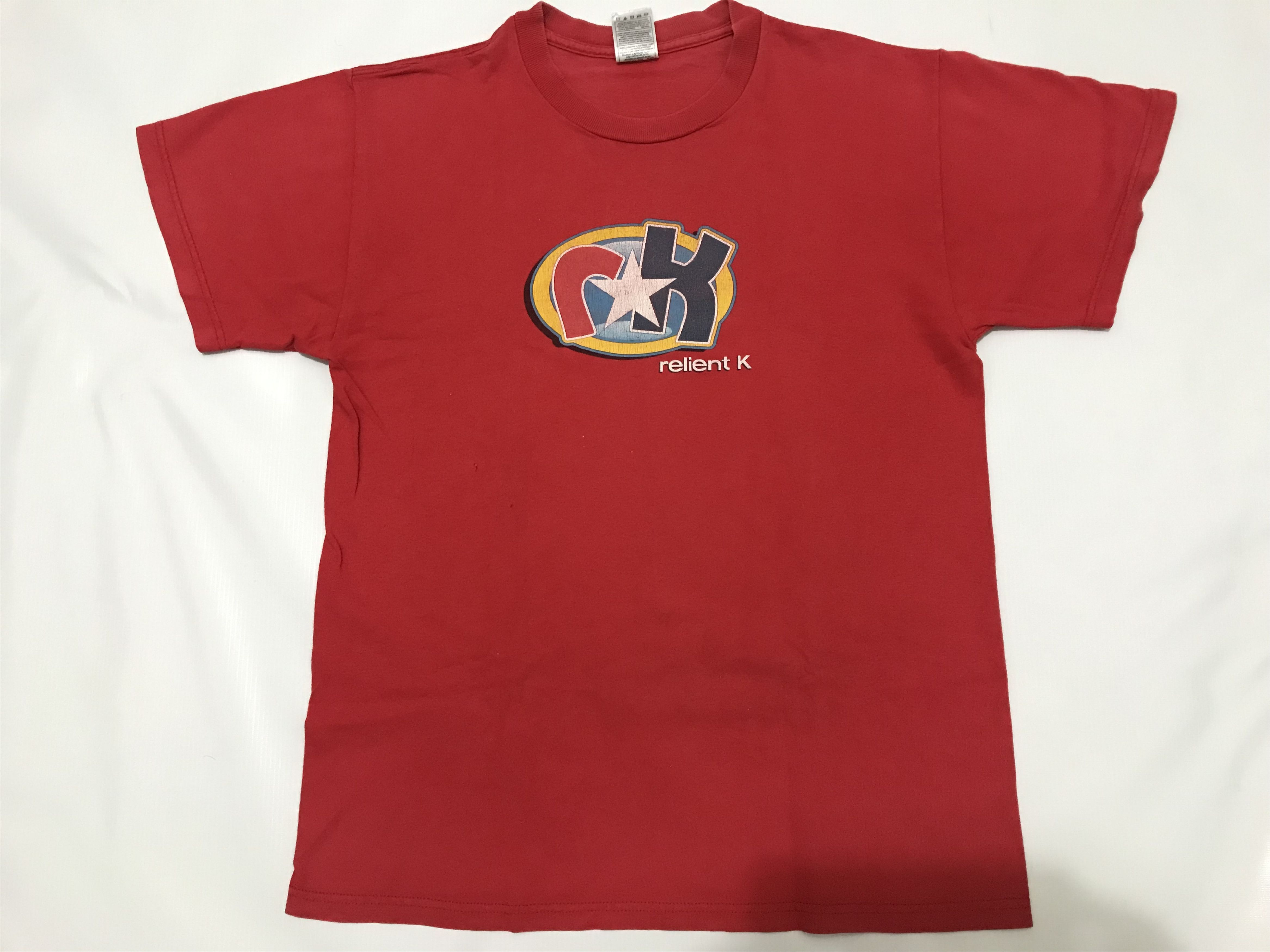Band Tees Vintage Early Y2K Relient K Emo Punk Band T-Shirt Size US M / EU 48-50 / 2 - 3 Thumbnail
