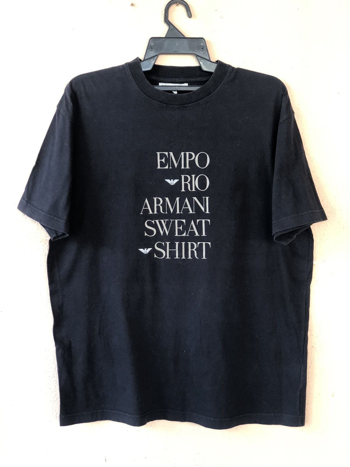 Armani × Emporio Armani × Vintage Vintage Emporio Armani T