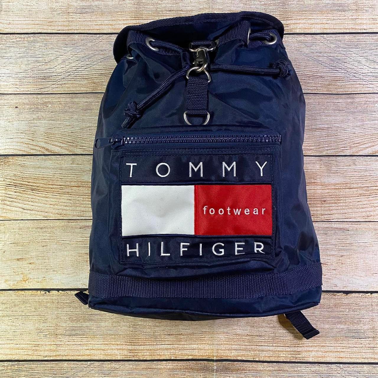 Vintage Tommy Hilfiger Backpack Vintage Tommy Hilfiger Backpack with FREE Polo Bear Tote  main image 2
