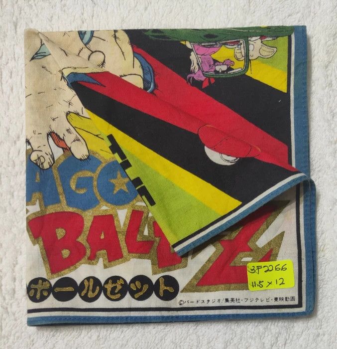 Japanese Brand × Vintage Dragon Ballz Handkerchief - 3F2266 Size ONE SIZE - 1 Thumbnail