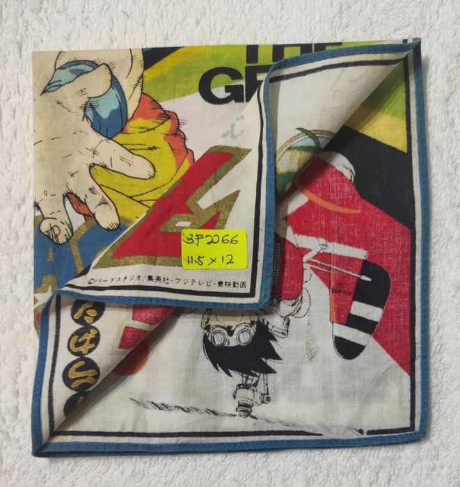 Japanese Brand × Vintage Dragon Ballz Handkerchief - 3F2266 Size ONE SIZE - 2 Thumbnail