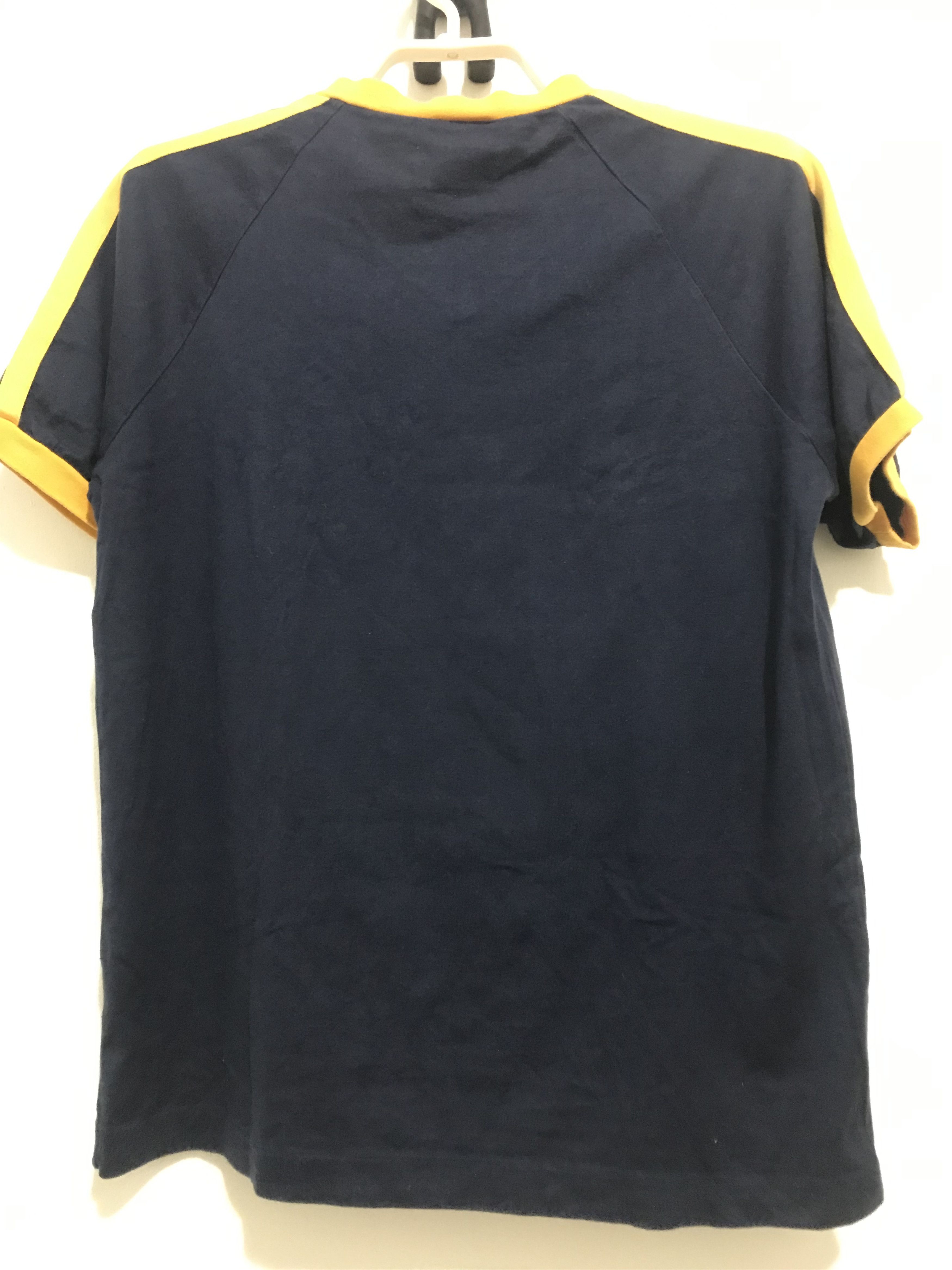 Lonsdale Vintage Lonsdale V-Neck T-Shirt Size US L / EU 52-54 / 3 - 2 Thumbnail