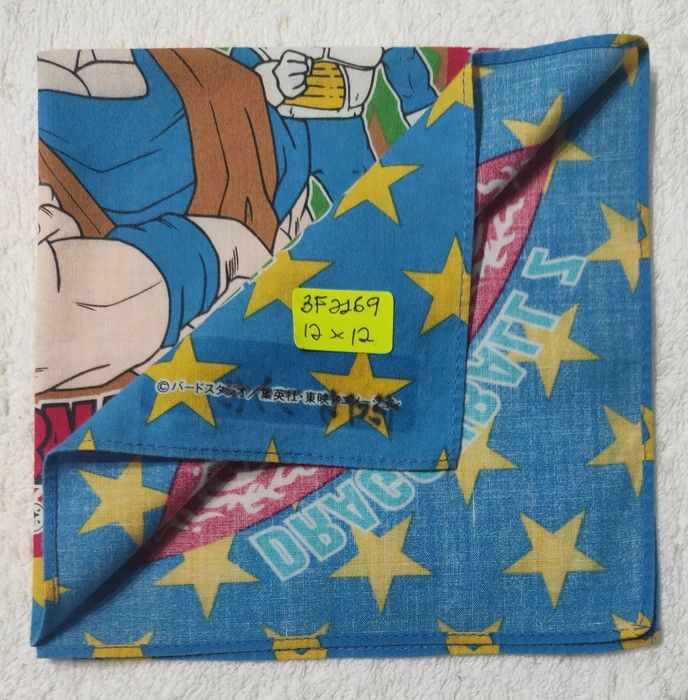 Cartoon Network × Japanese Brand × Vintage Dragon Ball Z Handkerchief - 3F2269 Size ONE SIZE - 2 Thumbnail