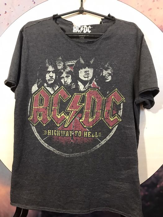 Vintage Vintage Ac Dc band rock tee | Grailed