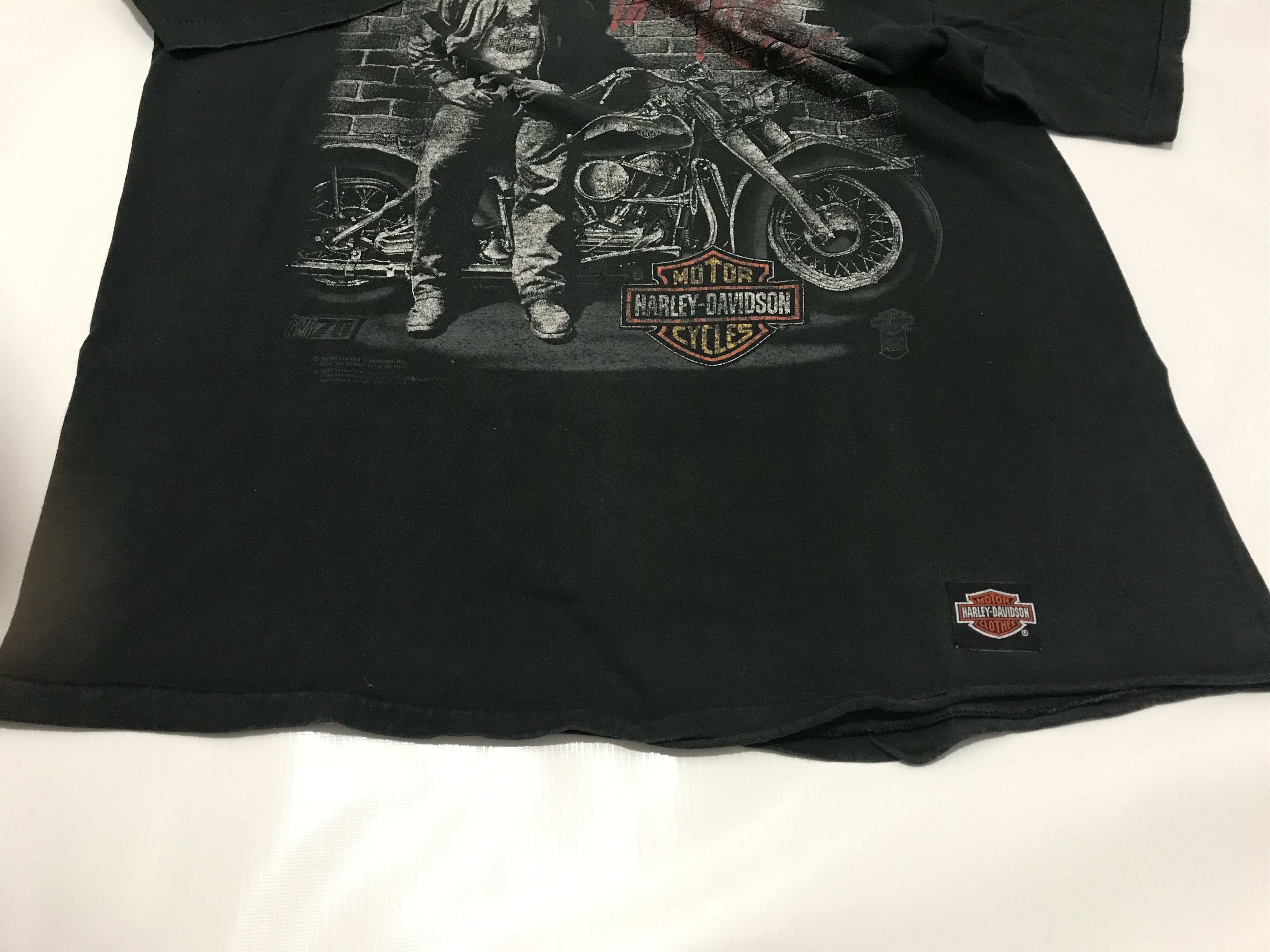 Harley Davidson 1990 Harley Davidson X James Dean (Harley Rules) T-Shirt Size US XL / EU 56 / 4 - 6 Thumbnail