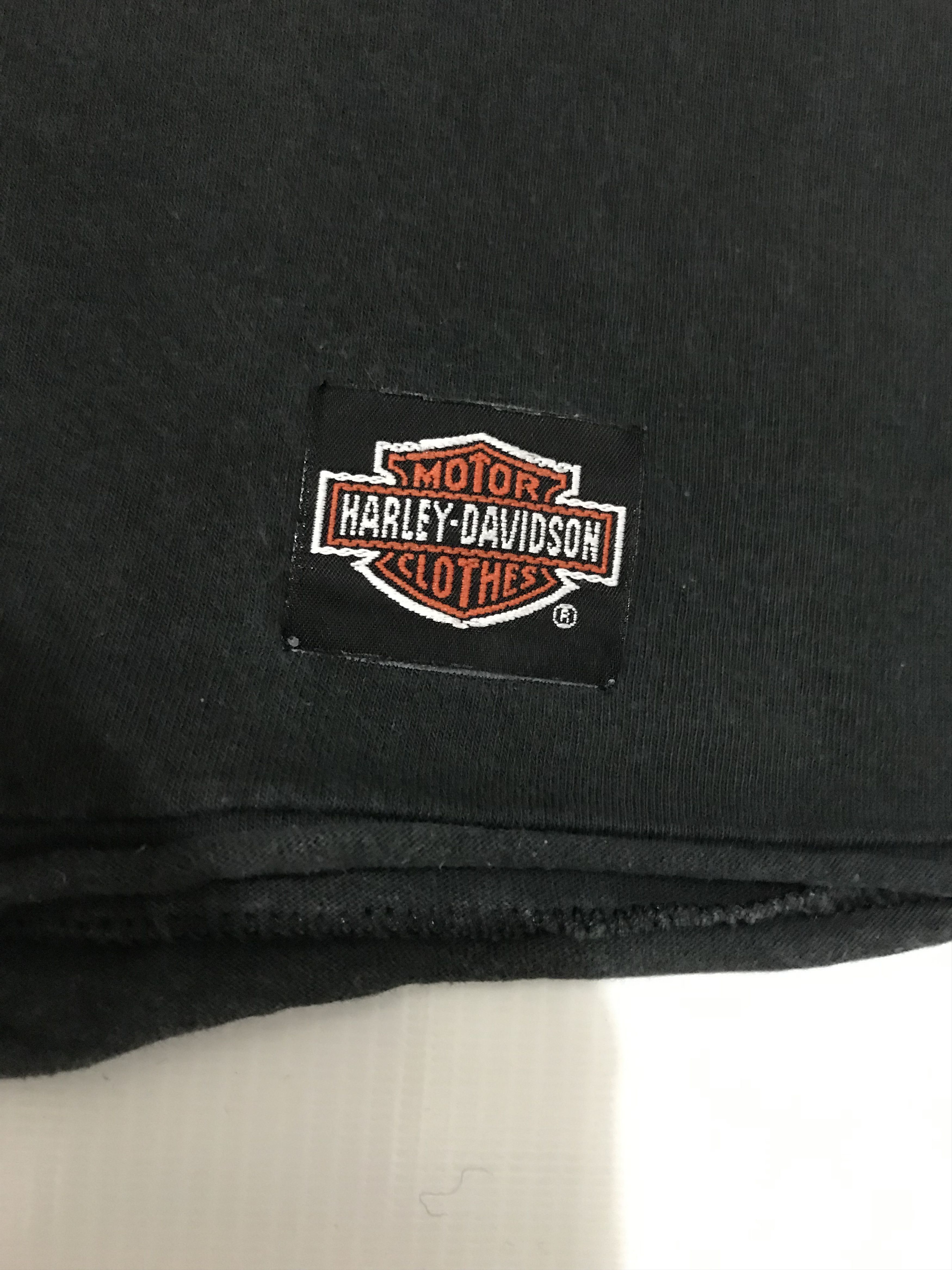 Harley Davidson 1990 Harley Davidson X James Dean (Harley Rules) T-Shirt Size US XL / EU 56 / 4 - 5 Thumbnail