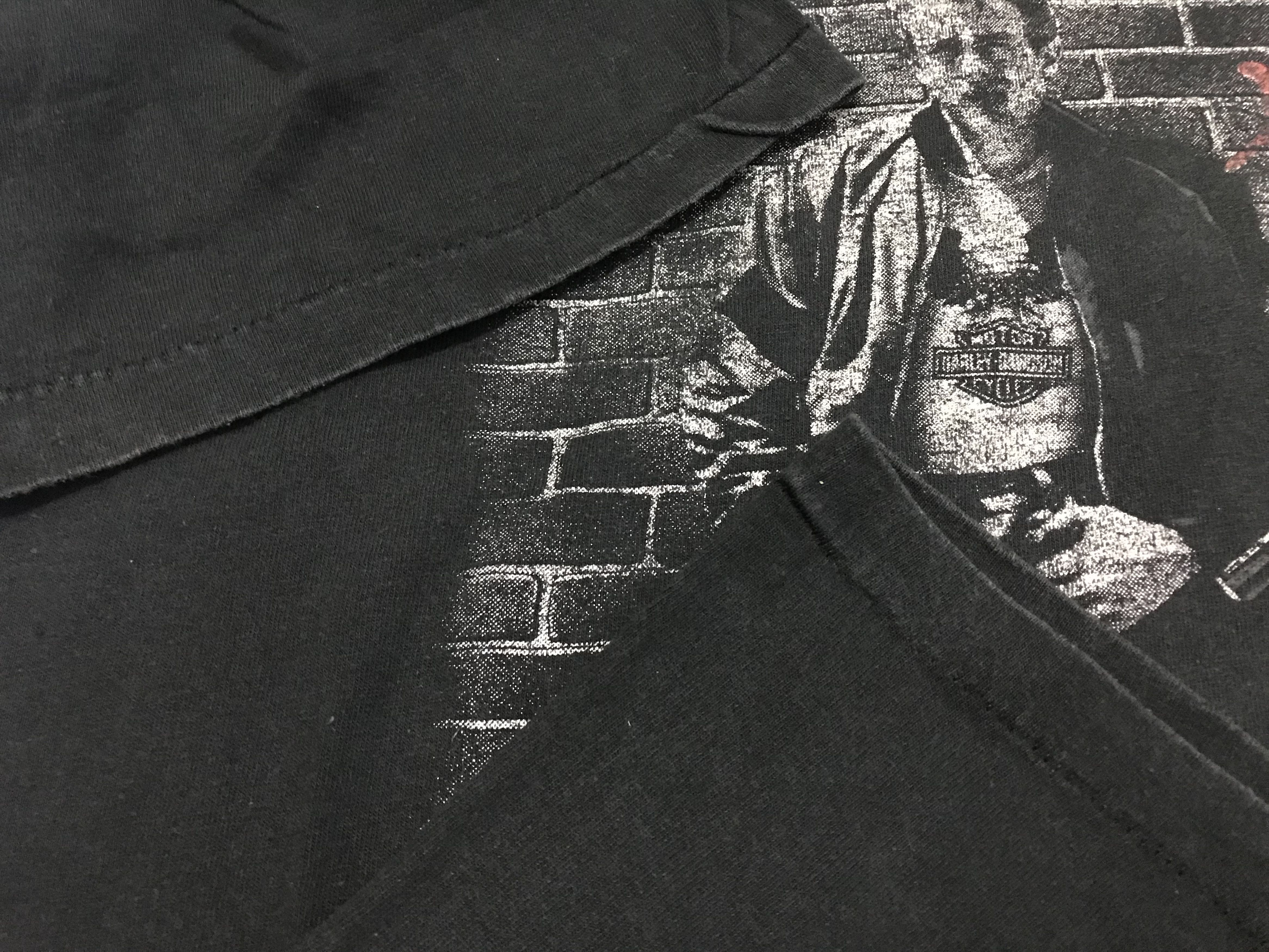 Harley Davidson 1990 Harley Davidson X James Dean (Harley Rules) T-Shirt Size US XL / EU 56 / 4 - 7 Thumbnail