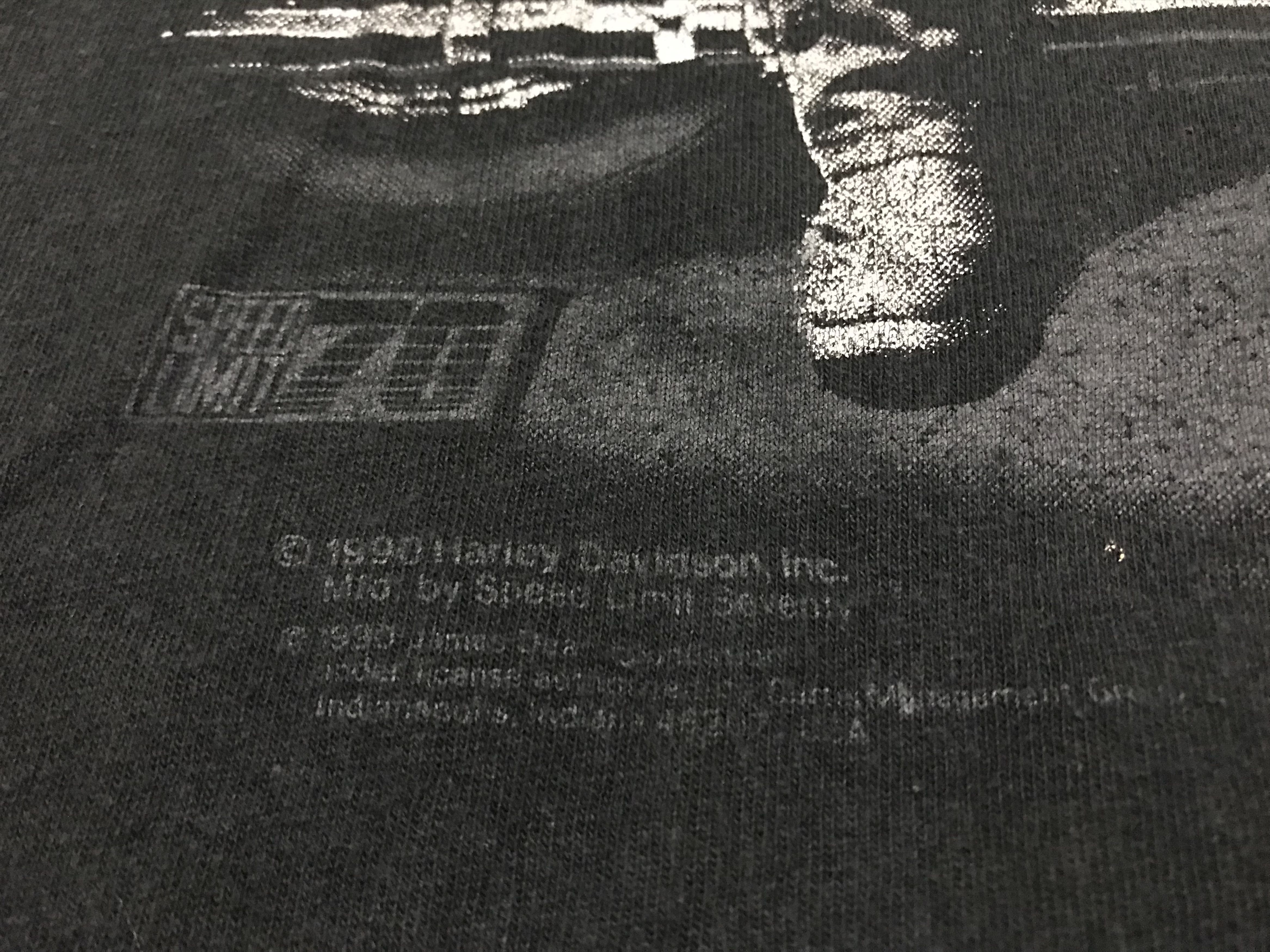 Harley Davidson 1990 Harley Davidson X James Dean (Harley Rules) T-Shirt Size US XL / EU 56 / 4 - 8 Thumbnail