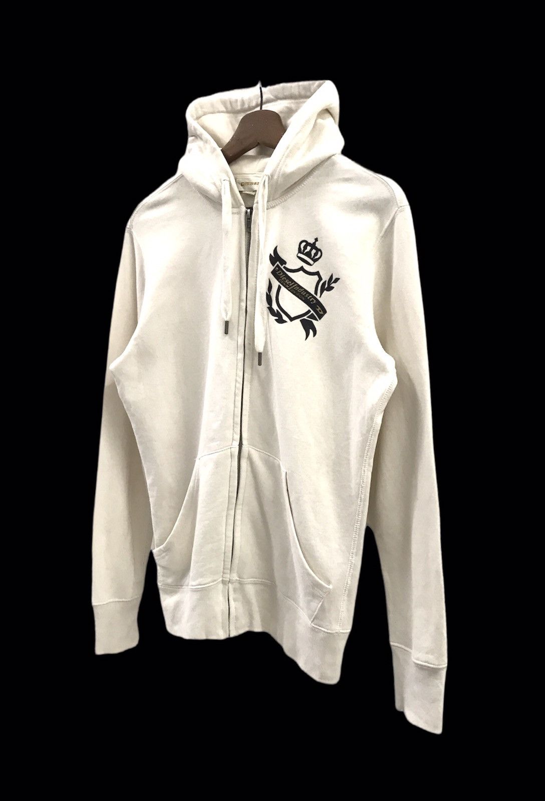 Diesel Diesel Hoodie Size US S / EU 44-46 / 1 - 1 Thumbnail