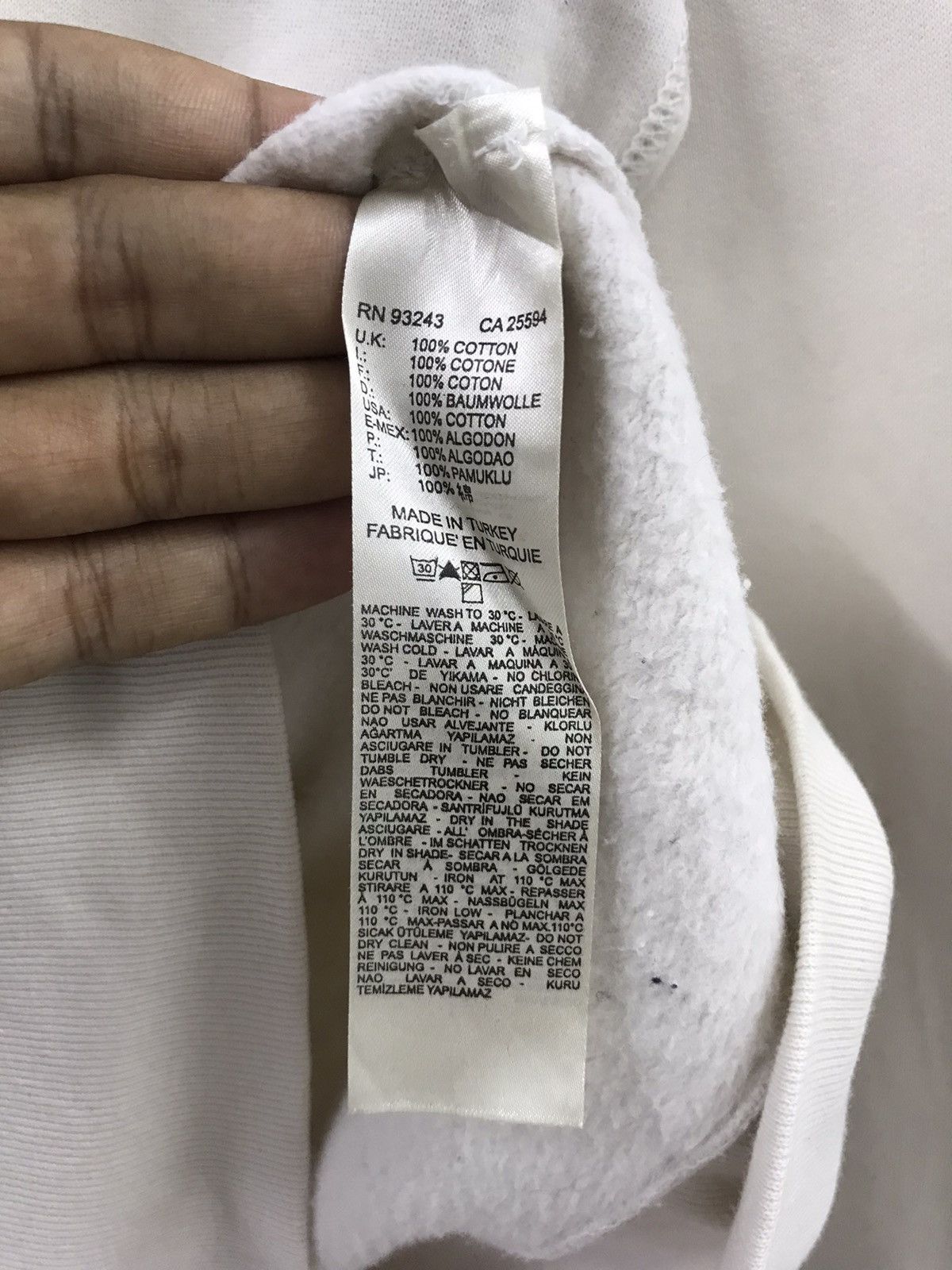 Diesel Diesel Hoodie Size US S / EU 44-46 / 1 - 7 Thumbnail